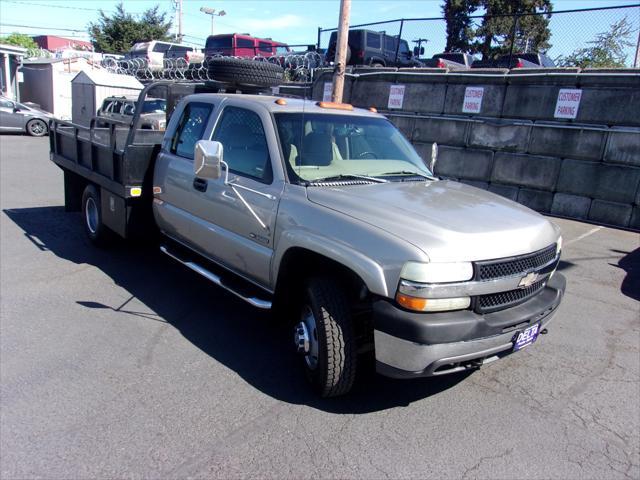 used 2002 Chevrolet Silverado 3500 car, priced at $14,995