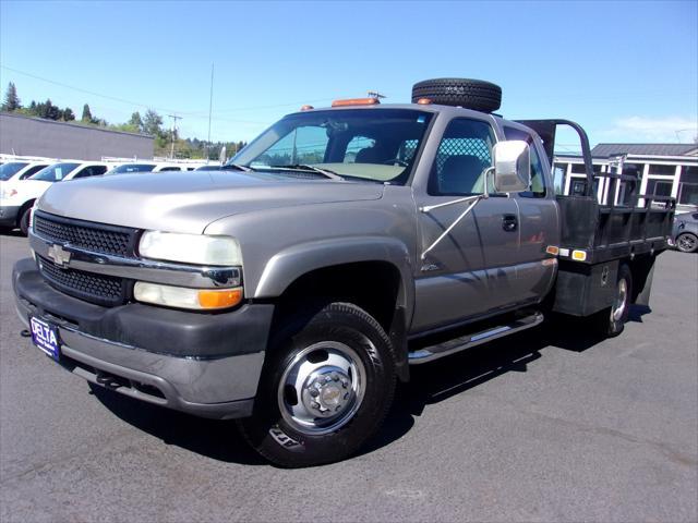 used 2002 Chevrolet Silverado 3500 car, priced at $14,995