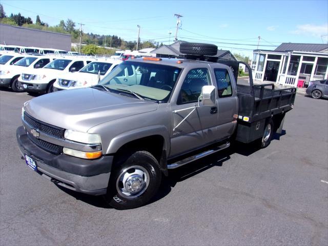 used 2002 Chevrolet Silverado 3500 car, priced at $14,995