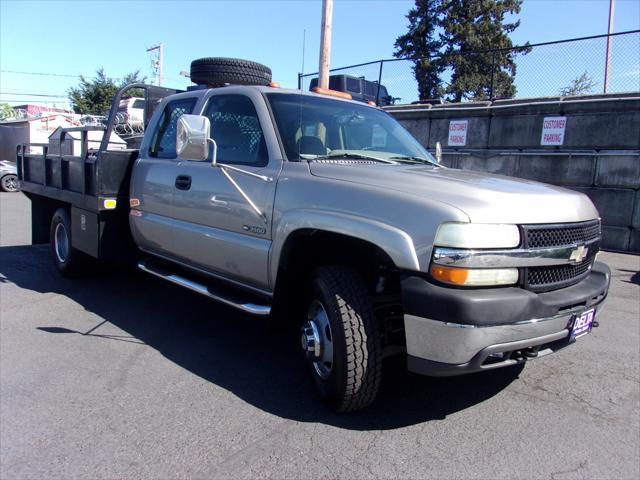 used 2002 Chevrolet Silverado 3500 car, priced at $14,995