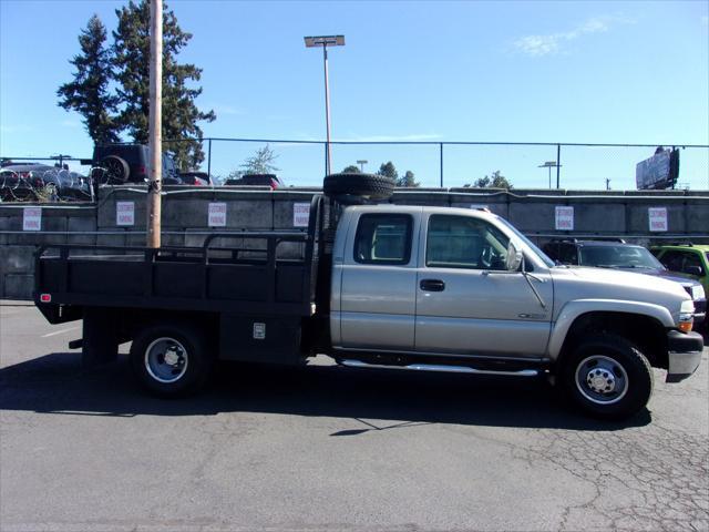 used 2002 Chevrolet Silverado 3500 car, priced at $14,995