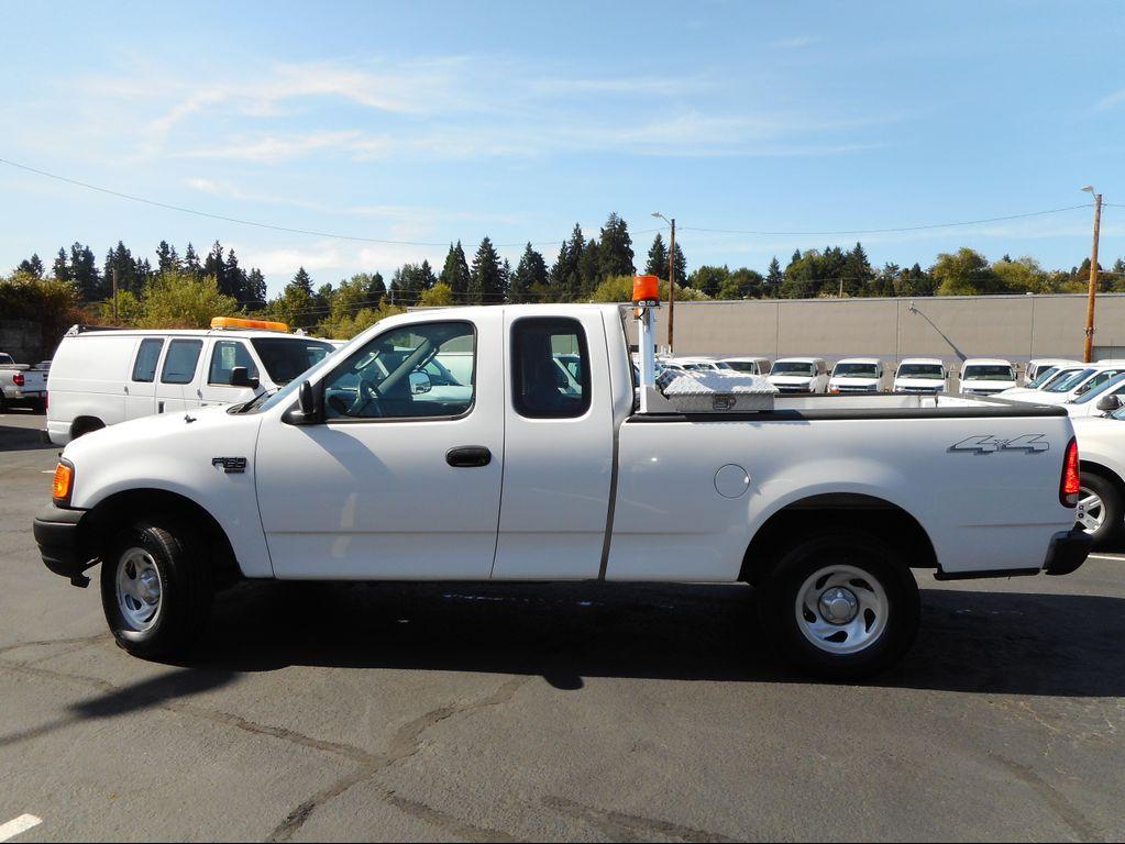 used 2004 Ford F-150 car, priced at $8,995