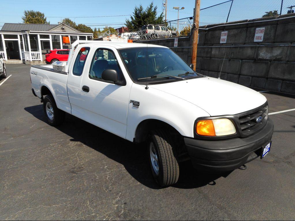 used 2004 Ford F-150 car, priced at $8,995
