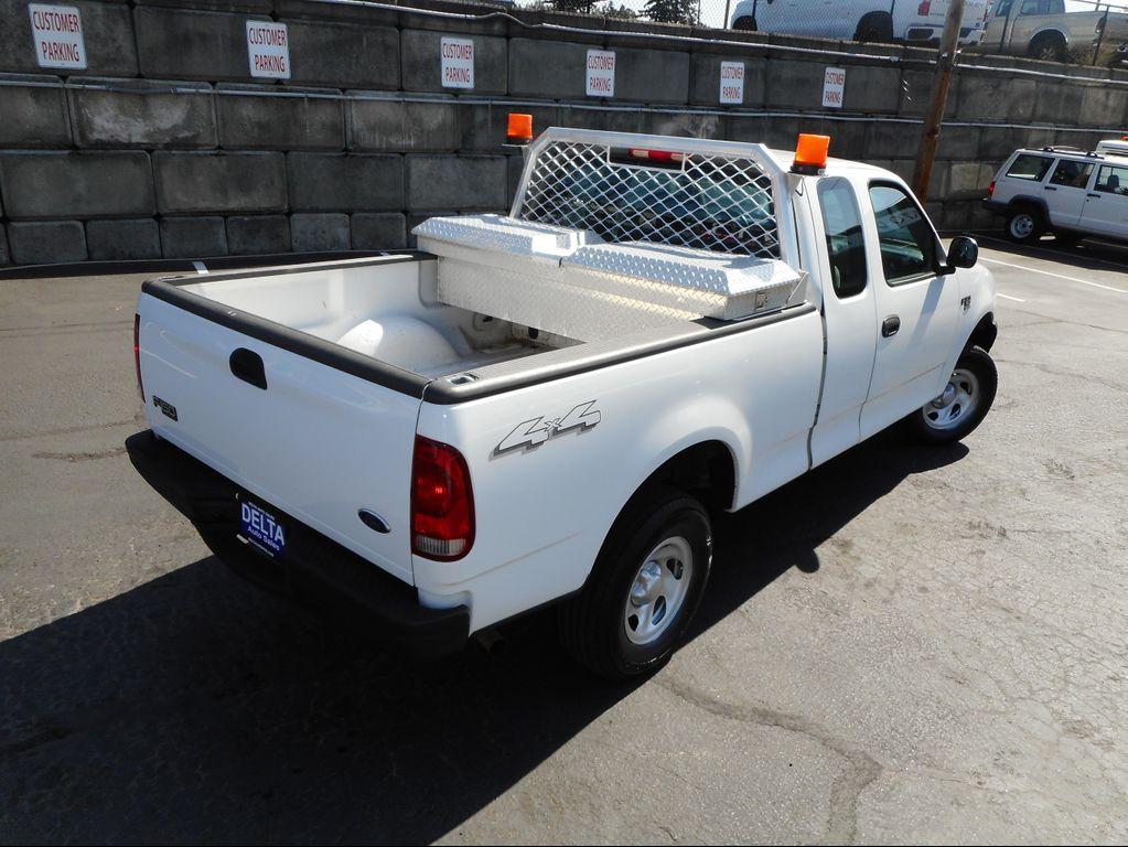 used 2004 Ford F-150 car, priced at $8,995