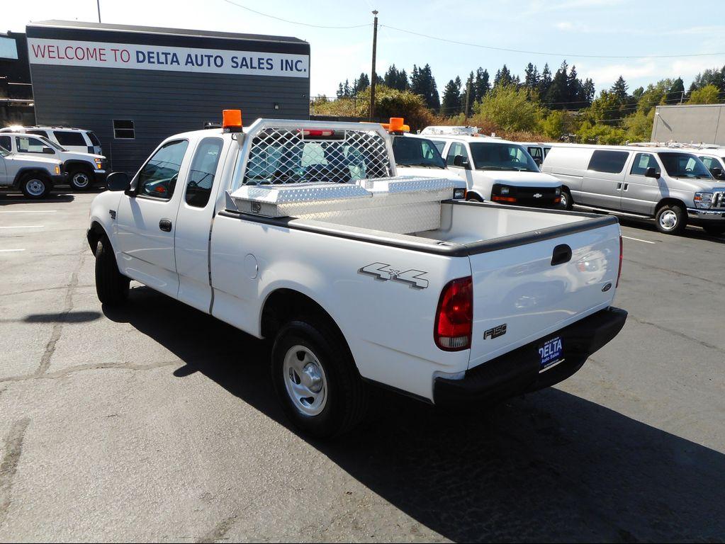 used 2004 Ford F-150 car, priced at $8,995