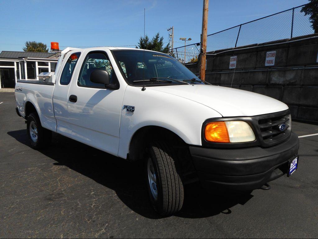 used 2004 Ford F-150 car, priced at $8,995