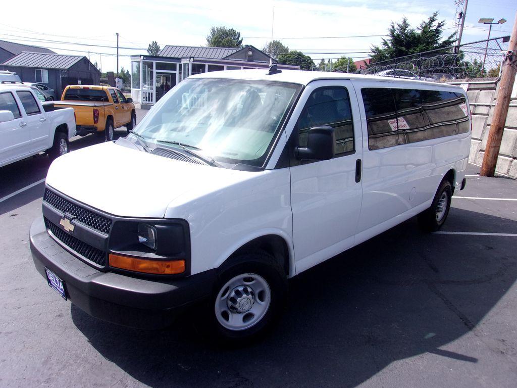 used 2016 Chevrolet Express 3500 car, priced at $18,995