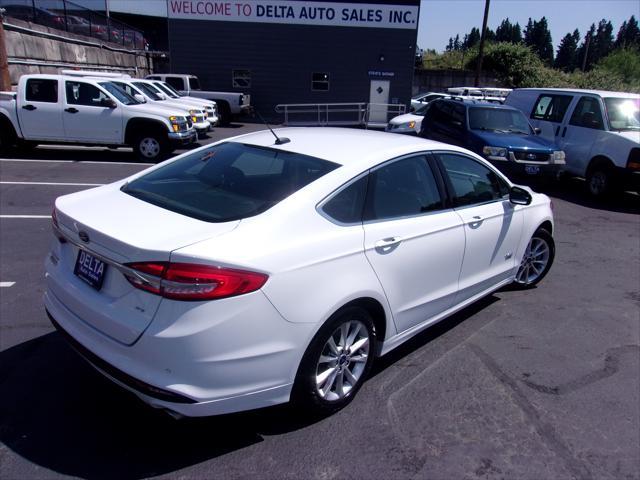 used 2017 Ford Fusion Energi car, priced at $12,995