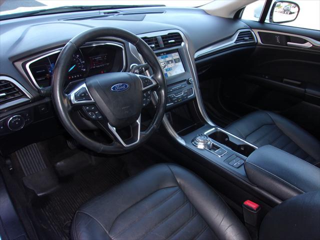 used 2017 Ford Fusion Energi car, priced at $12,995