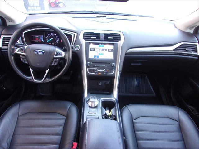 used 2017 Ford Fusion Energi car, priced at $12,995