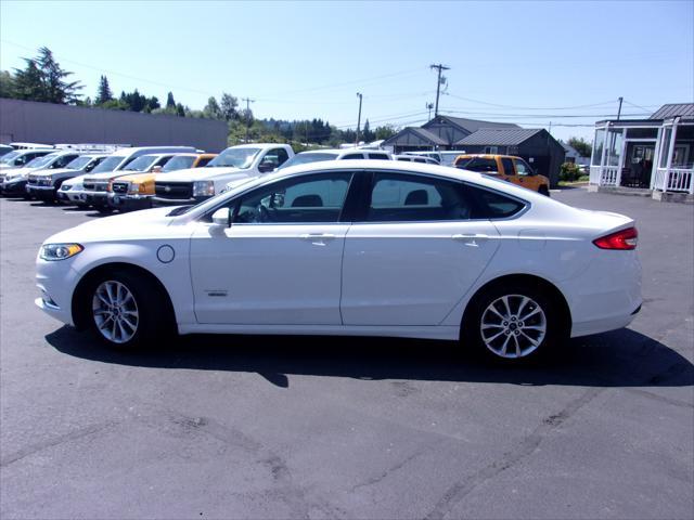 used 2017 Ford Fusion Energi car, priced at $12,995