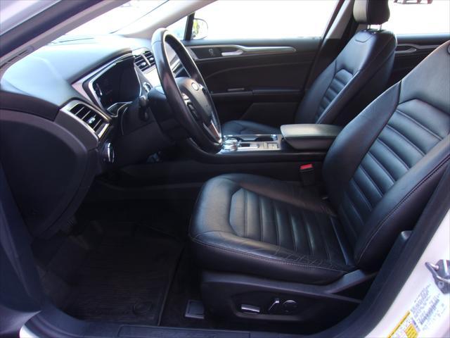 used 2017 Ford Fusion Energi car, priced at $12,995