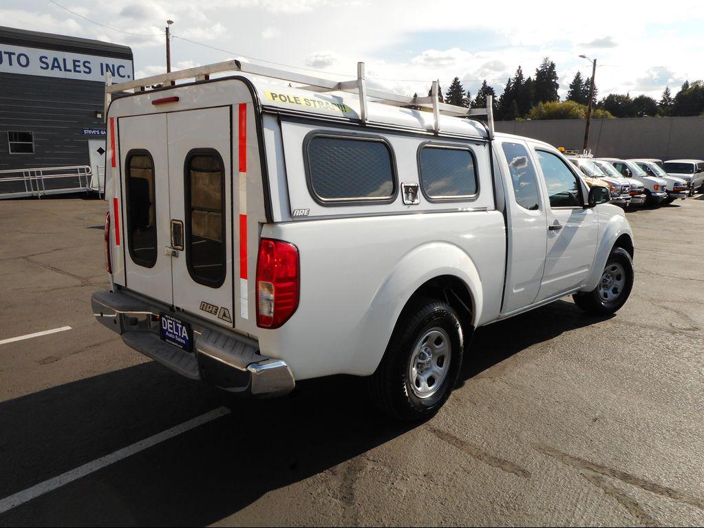 used 2016 Nissan Frontier car, priced at $11,995
