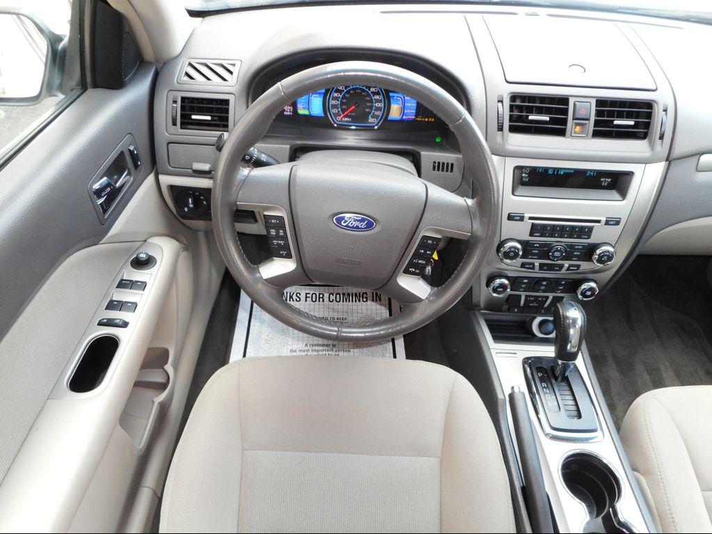 used 2010 Ford Fusion Hybrid car, priced at $8,995