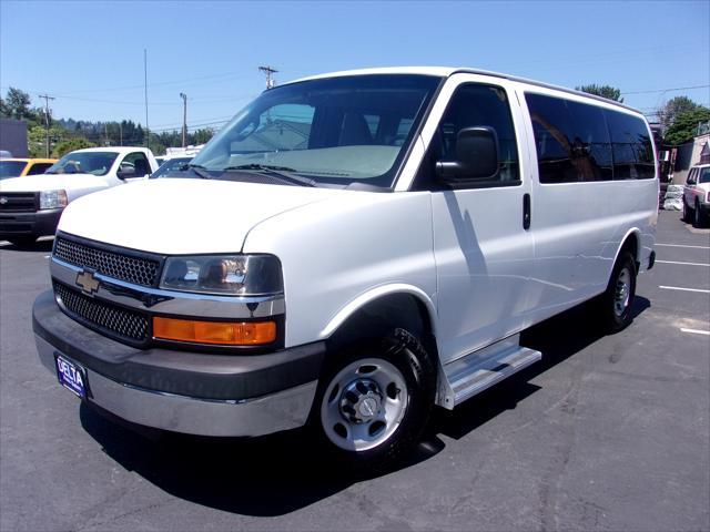 used 2016 Chevrolet Express 3500 car, priced at $19,995