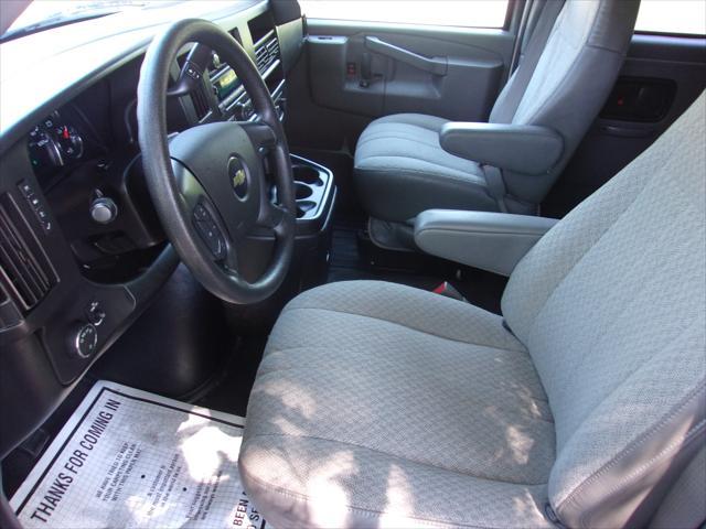 used 2016 Chevrolet Express 3500 car, priced at $19,995