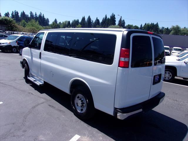 used 2016 Chevrolet Express 3500 car, priced at $19,995