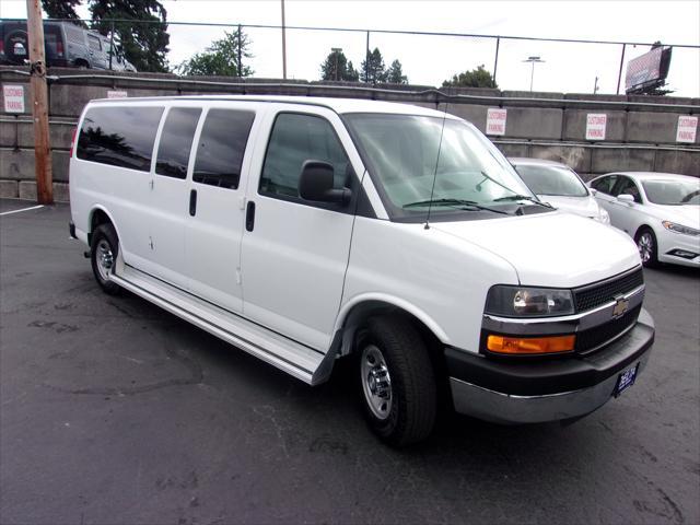 used 2016 Chevrolet Express 3500 car, priced at $24,995