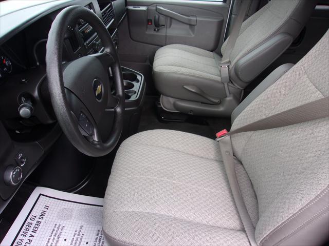 used 2016 Chevrolet Express 3500 car, priced at $24,995