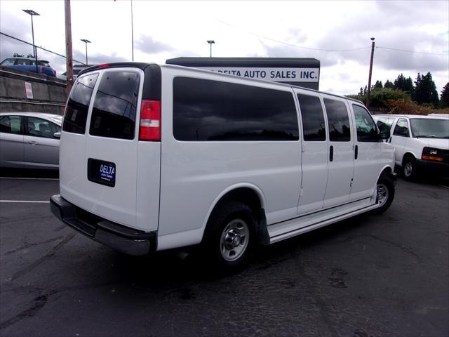 used 2016 Chevrolet Express 3500 car, priced at $24,995