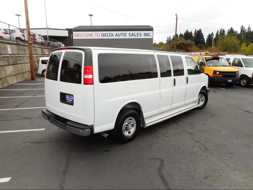 used 2016 Chevrolet Express 3500 car, priced at $24,995