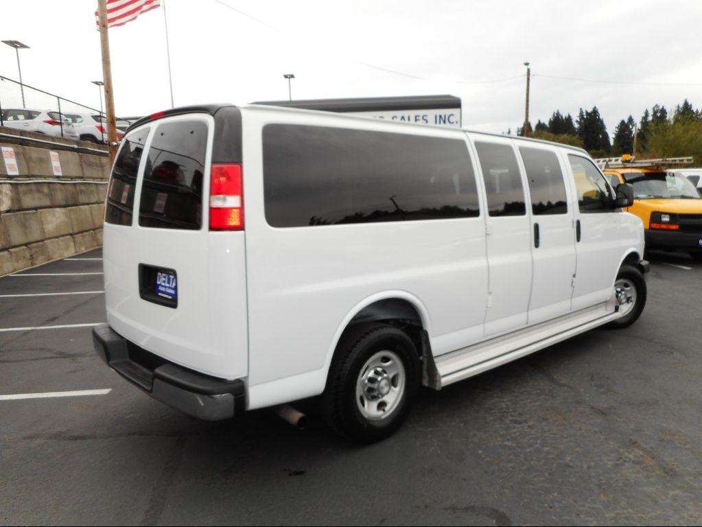 used 2016 Chevrolet Express 3500 car, priced at $24,995