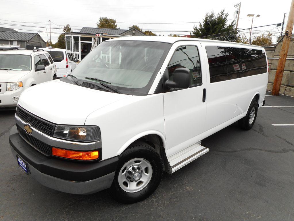 used 2016 Chevrolet Express 3500 car, priced at $24,995