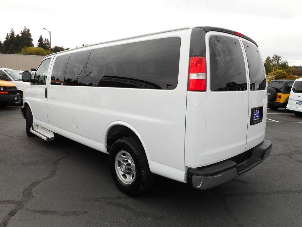 used 2016 Chevrolet Express 3500 car, priced at $24,995