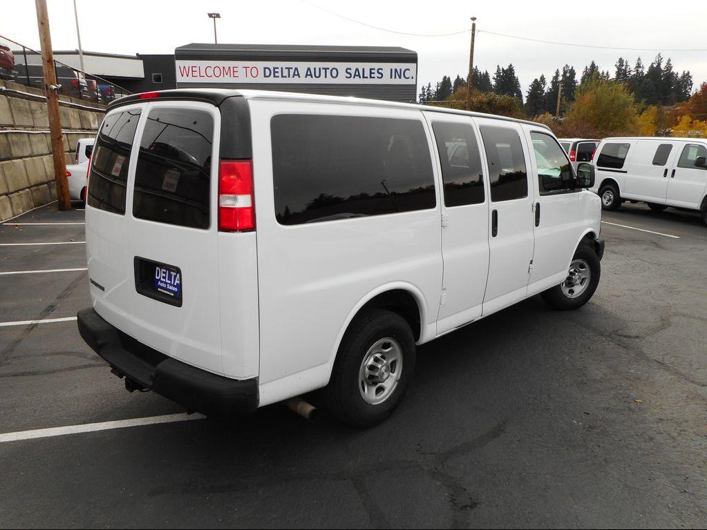 used 2017 Chevrolet Express 2500 car, priced at $19,995