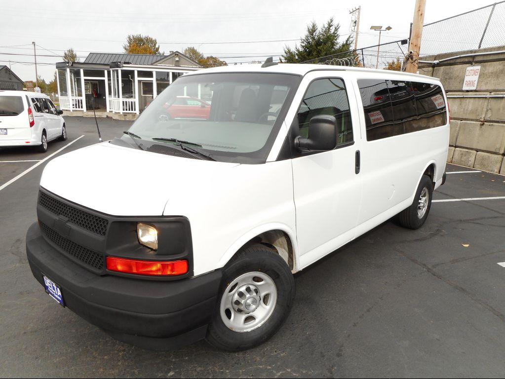 used 2017 Chevrolet Express 2500 car, priced at $19,995