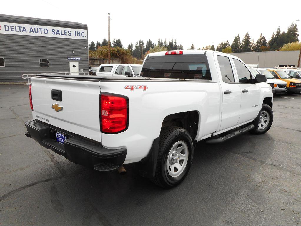 used 2017 Chevrolet Silverado 1500 car, priced at $14,995
