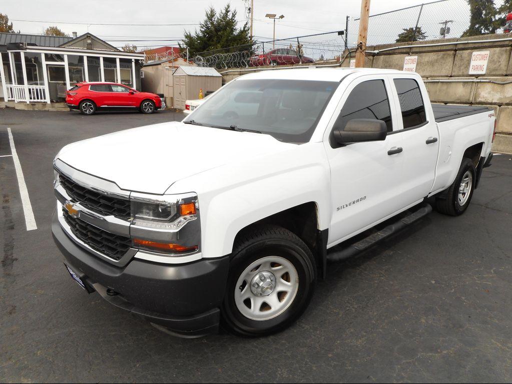 used 2017 Chevrolet Silverado 1500 car, priced at $14,995
