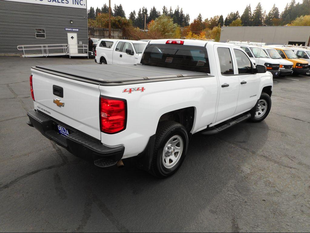 used 2017 Chevrolet Silverado 1500 car, priced at $14,995