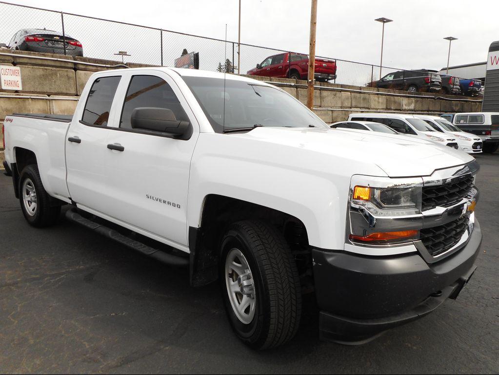 used 2017 Chevrolet Silverado 1500 car, priced at $14,995