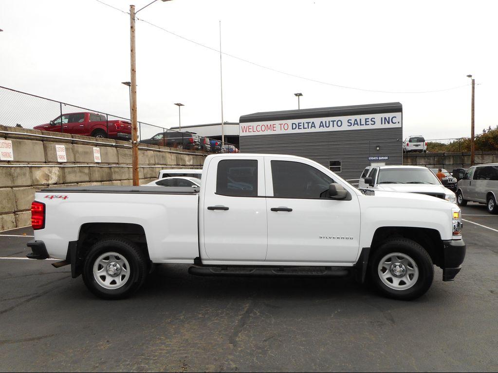 used 2017 Chevrolet Silverado 1500 car, priced at $14,995