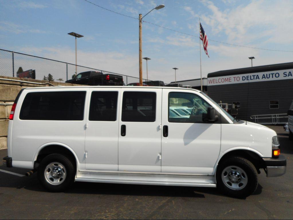 used 2016 Chevrolet Express 3500 car, priced at $18,995