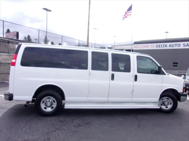 used 2016 Chevrolet Express 3500 car, priced at $22,995