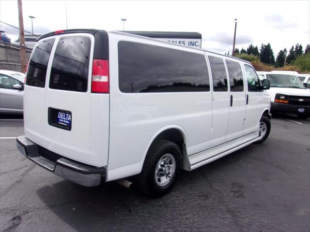 used 2016 Chevrolet Express 3500 car, priced at $22,995