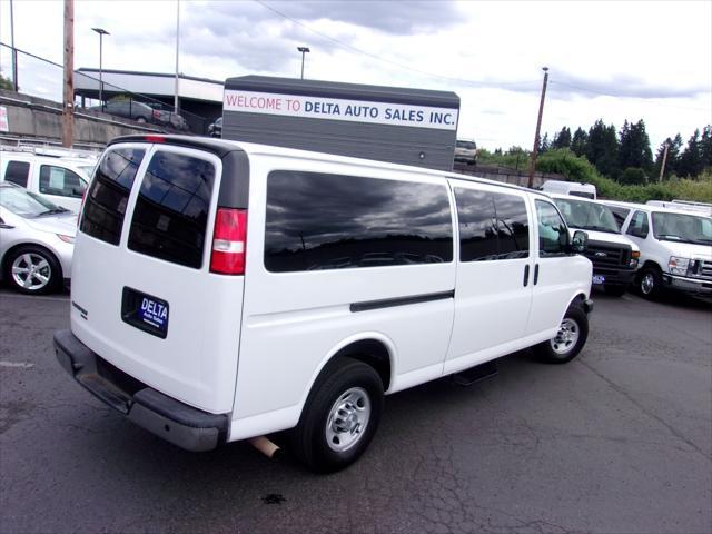 used 2016 Chevrolet Express 3500 car, priced at $23,995