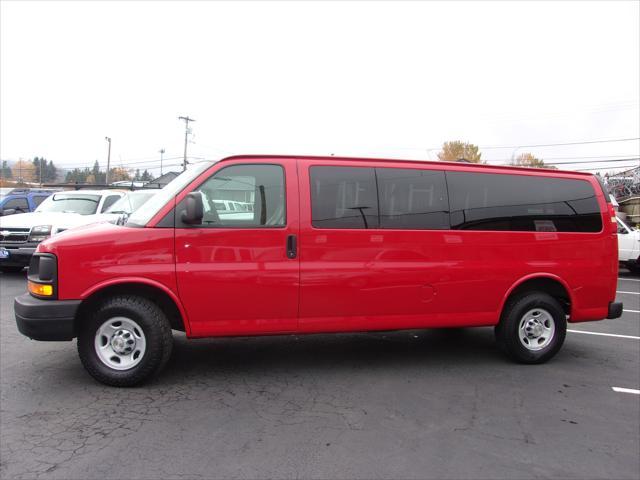 used 2009 Chevrolet Express 3500 car, priced at $17,995