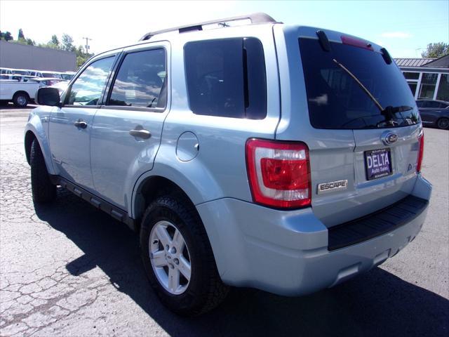 used 2008 Ford Escape Hybrid car, priced at $7,495