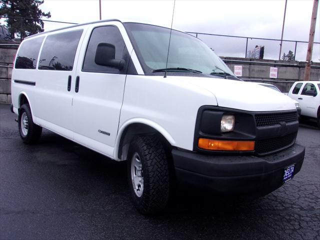 used 2003 Chevrolet Express 3500 car, priced at $14,995