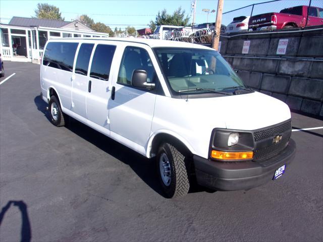 used 2015 Chevrolet Express 3500 car, priced at $29,995