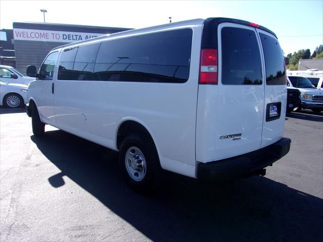 used 2015 Chevrolet Express 3500 car, priced at $29,995