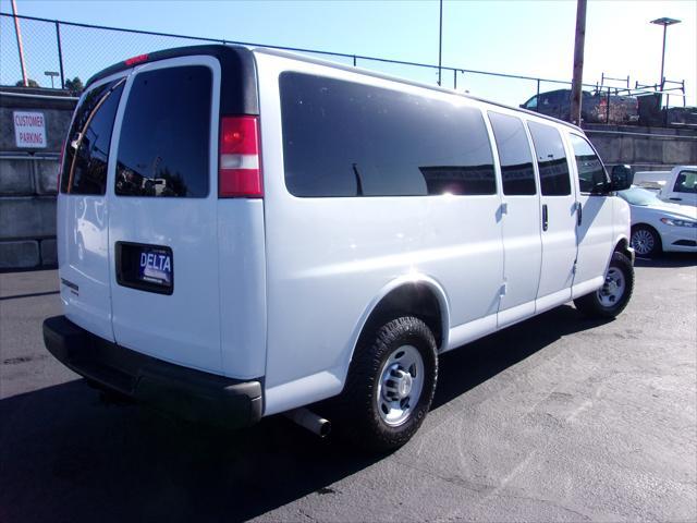 used 2015 Chevrolet Express 3500 car, priced at $29,995