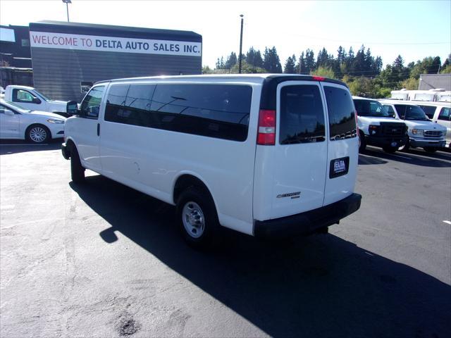 used 2015 Chevrolet Express 3500 car, priced at $29,995