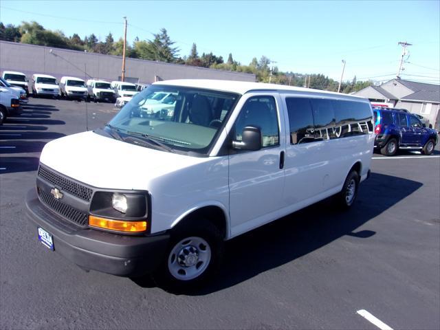 used 2015 Chevrolet Express 3500 car, priced at $29,995