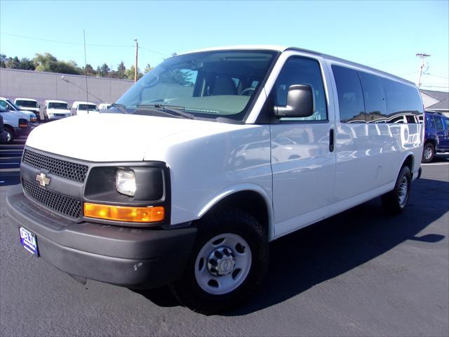 used 2015 Chevrolet Express 3500 car, priced at $29,995