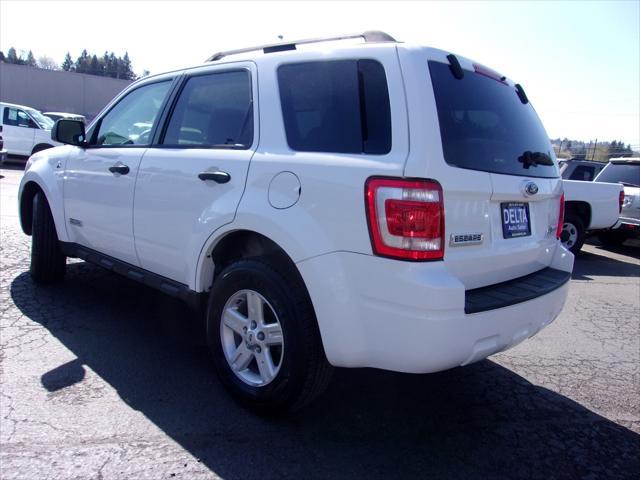 used 2008 Ford Escape Hybrid car, priced at $8,995