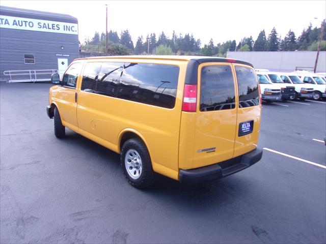 used 2013 Chevrolet Express 1500 car, priced at $26,995